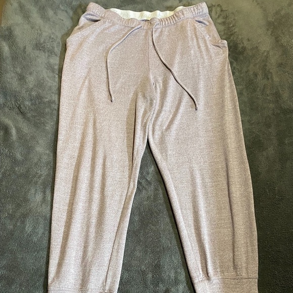 Super Soft Hollister Lavender Track Pants - Picture 1 of 3